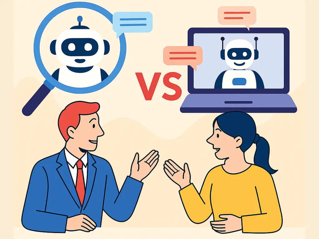 従来型チャットボットが選ばれる理由|生成AIチャットボットが向かない業務とは?